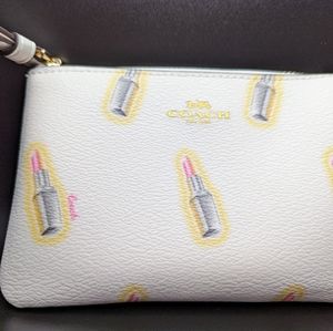 NWT Coach Wristlet